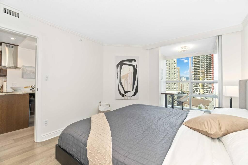 2Br Condo With Breathtaking View In Downtown! Free Parking - 6 Sleep Ванкувер Екстер'єр фото