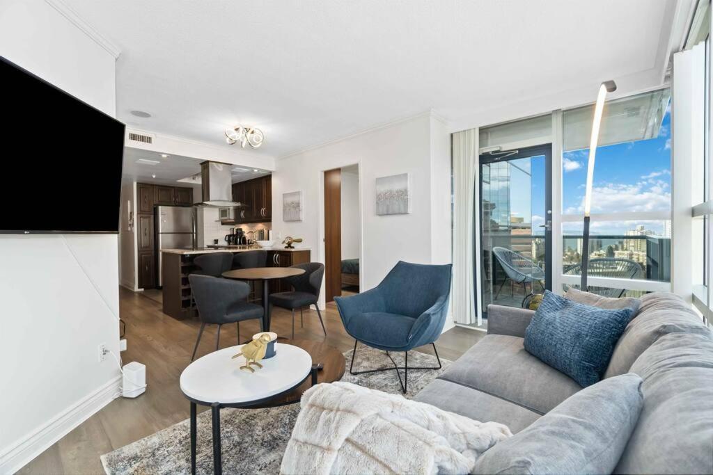2Br Condo With Breathtaking View In Downtown! Free Parking - 6 Sleep Ванкувер Екстер'єр фото