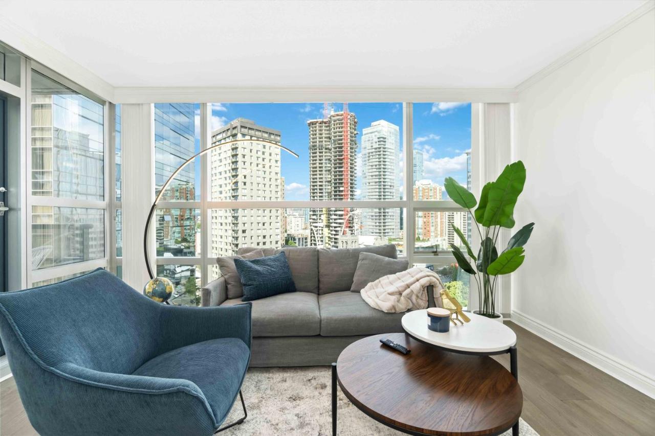 2Br Condo With Breathtaking View In Downtown! Free Parking - 6 Sleep Ванкувер Екстер'єр фото